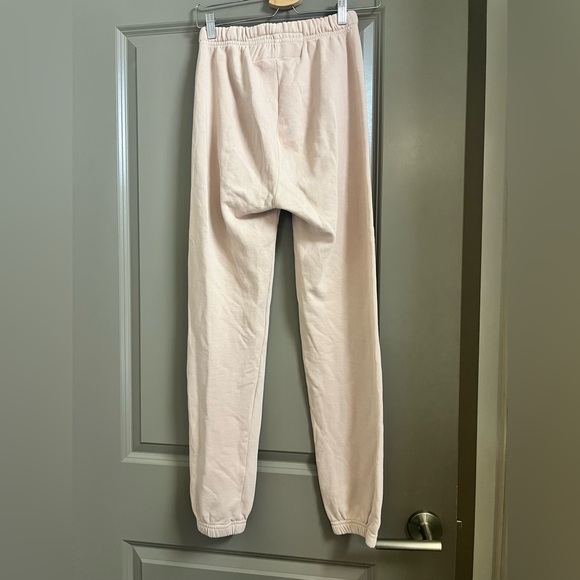 MOTHER Move It The Bender Ankle Track Pants Sweatpants Rose Dust / Orange Sz XS - Picture 3 of 7